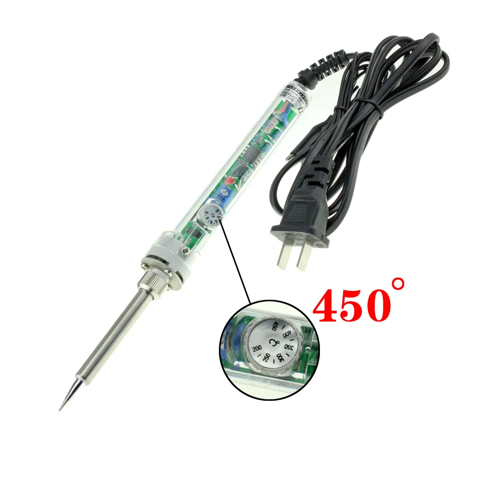 907 Adjustable Constant Temperature Heating Electric Soldering Iron Station 60W | Игрушки и хобби