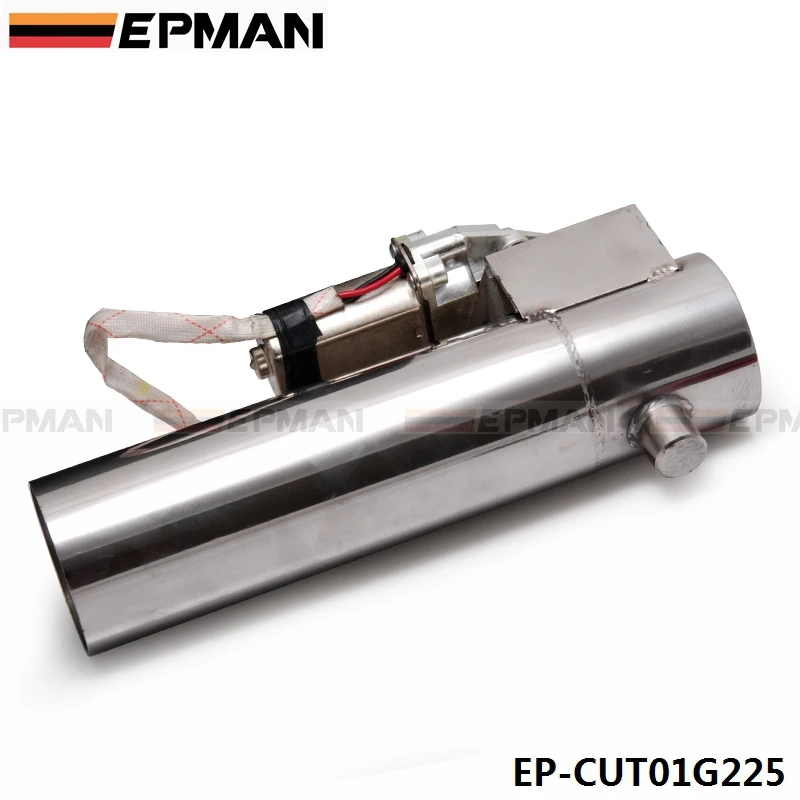 Для Honda Toyota 2 25 &quotJdm Vip I Pipe Выпускной Catback Header Электрический Outout контроллер EP