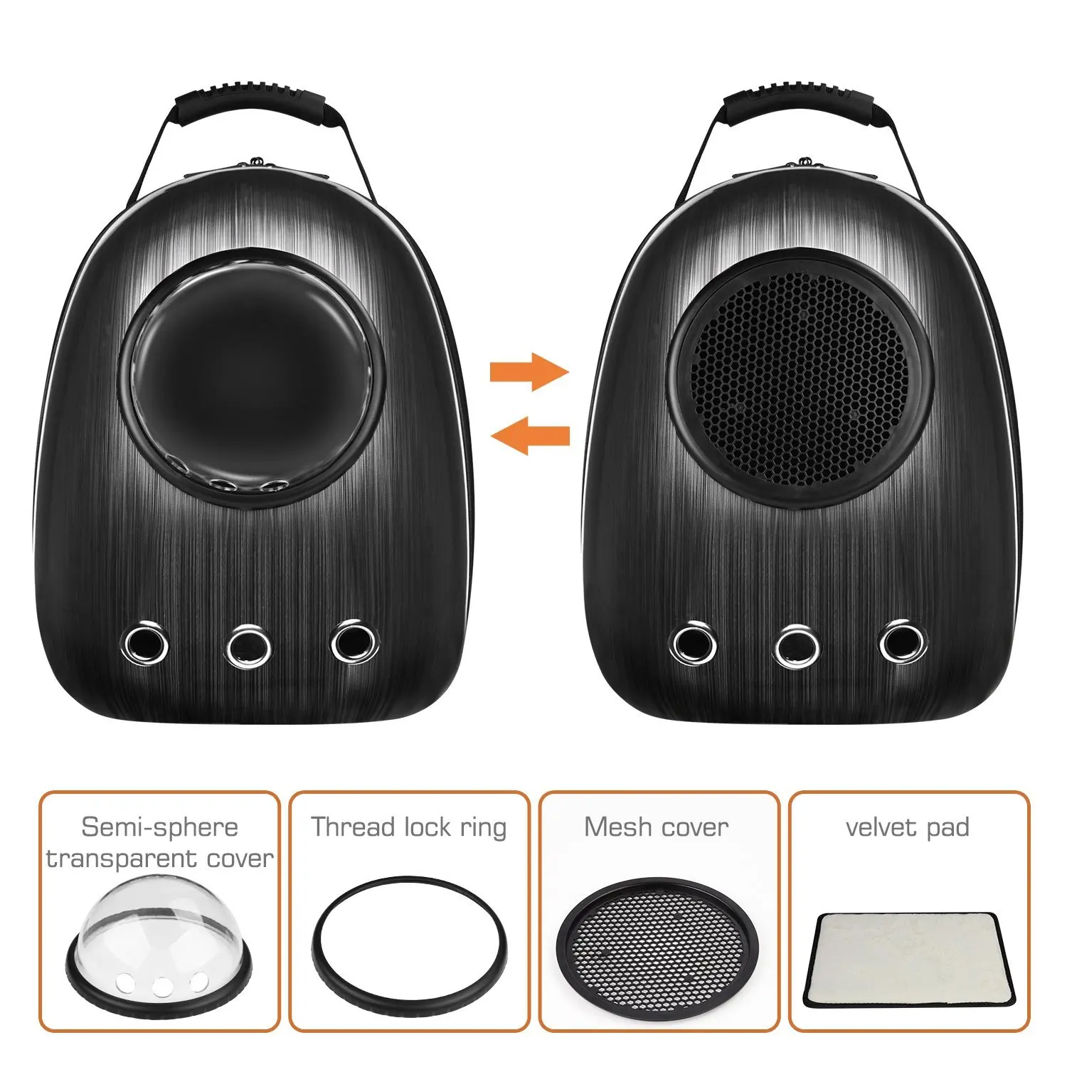 Сумка-переноска для собак и кошек рюкзак переноски домашних животных переноска