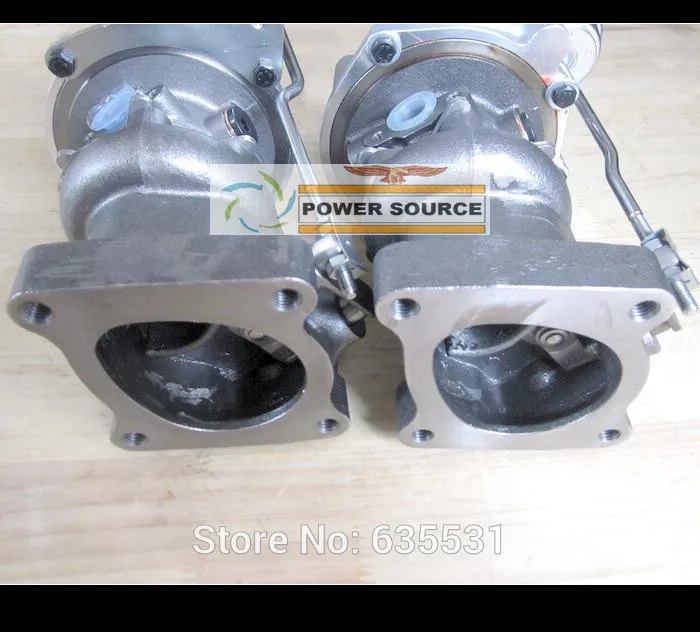 Twin Turbo K03 53039700016 53039700017 078145702R 078145702S 078145704B для AUDI S4 A6 Allroad AJK ARE BES AGB V6 2.7L C5 265HP|turbo k03|turbo