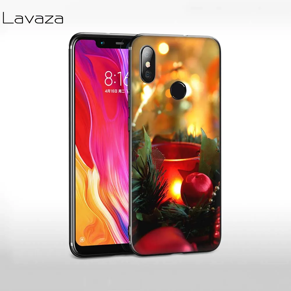 Lavaza Christmas Holiday Tree New Year Soft Silicone Case Cover for Huawei Mate 10 20 P9 P10 P20 Lite Pro P Smart 2019 TPU Cases | Мобильные