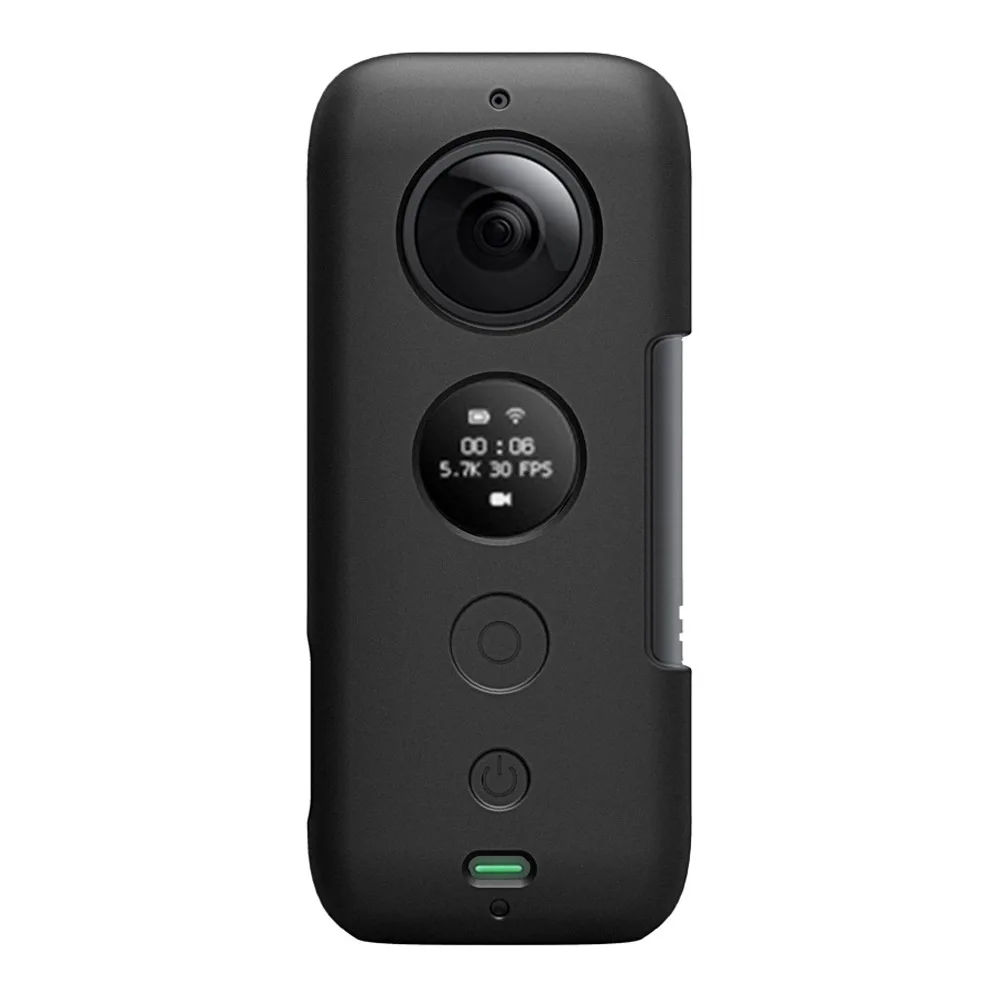 Устойчивый к царапинам защитный силиконовый чехол для Insta360 One X и рыбий глаз