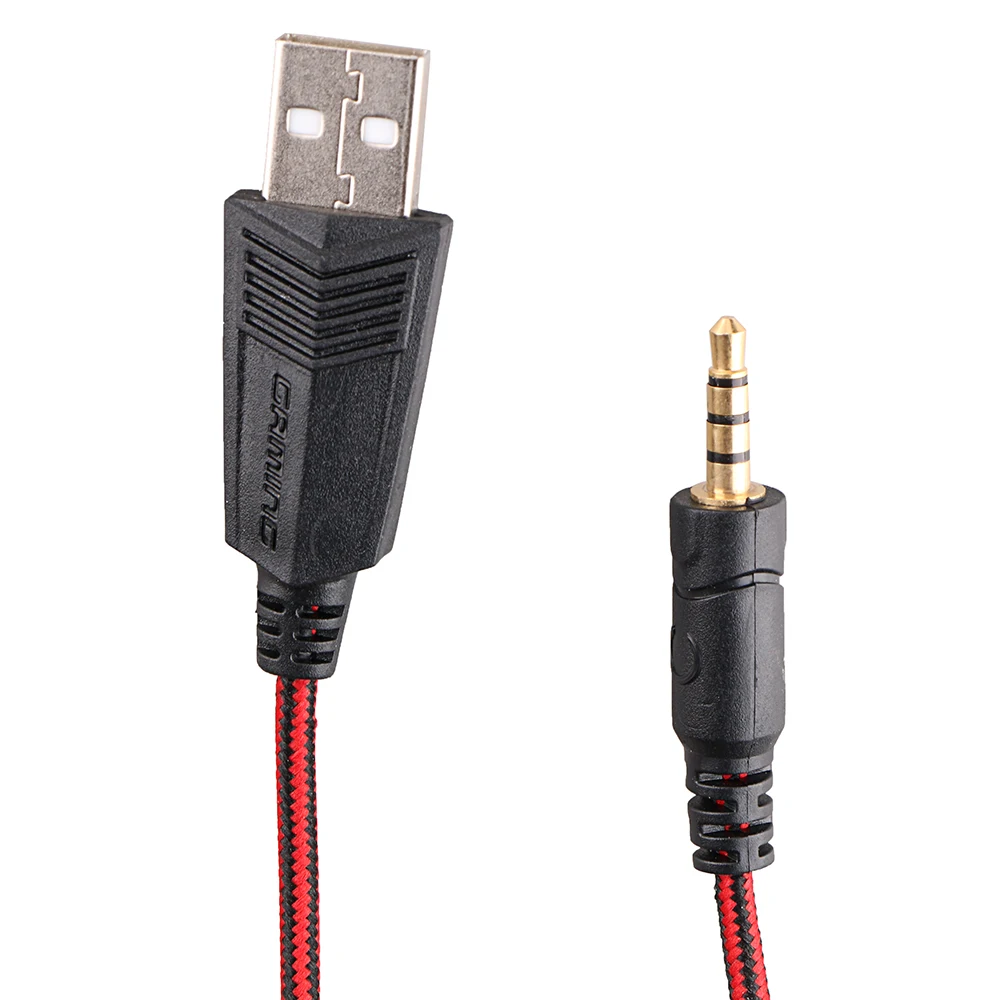 KOTION EACH G9000 3.5 мм Игры Наушники Гарнитуры С Mic Светодиодные Для Ноутбуков