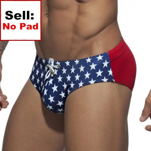 135 No Pad Dark Blue Пуш-ап мужские Плавание трусы эротичное мужское белье Sexy Gay Mens Плавание одежда Плавание ming Мужские Шорты для купания фронтальной для увеличения пениса, мужские бикини купальник пляжная одежда ванный комплект - Цвет: 135 No Pad Dark Blue