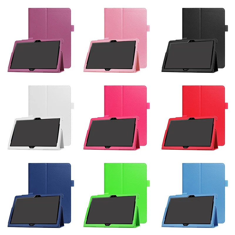 

Case Cover for Huawei MediaPad T3 10 AGS-L09 AGS-L03 9.6 Ultra Slim Folding Stand Cover Film Skin for Honor Play Pad 2 9.6"