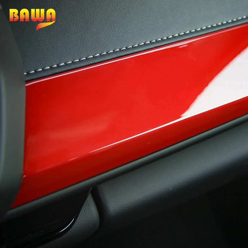 Автомобильные наклейки для интерьера 6 го поколения Chevrolet Camaro 2017 + автомобильный