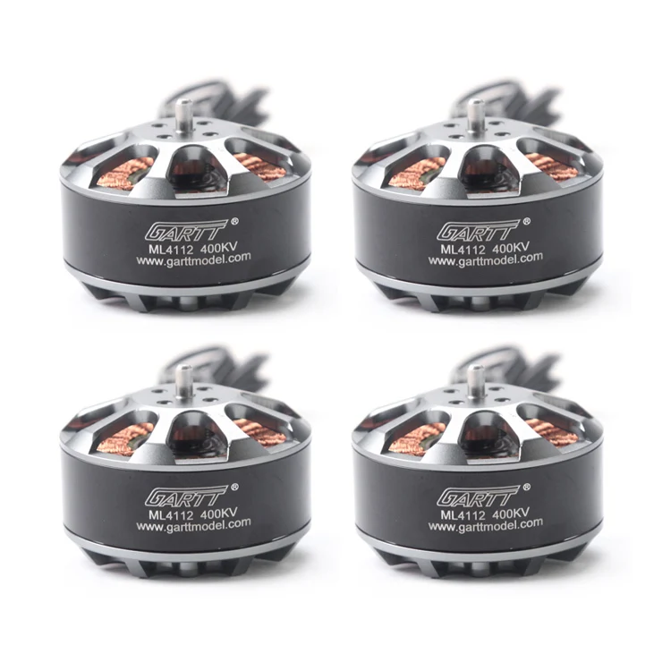 GARTT 4 шт. ML4112 400KV бесщеточный двигатель для радиоуправляемого квадрокоптера