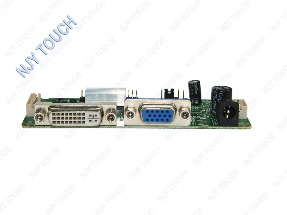 Плата драйвера ЖК-контроллера DVI DVA комплект LVDS для светодиодной светодиодный ели