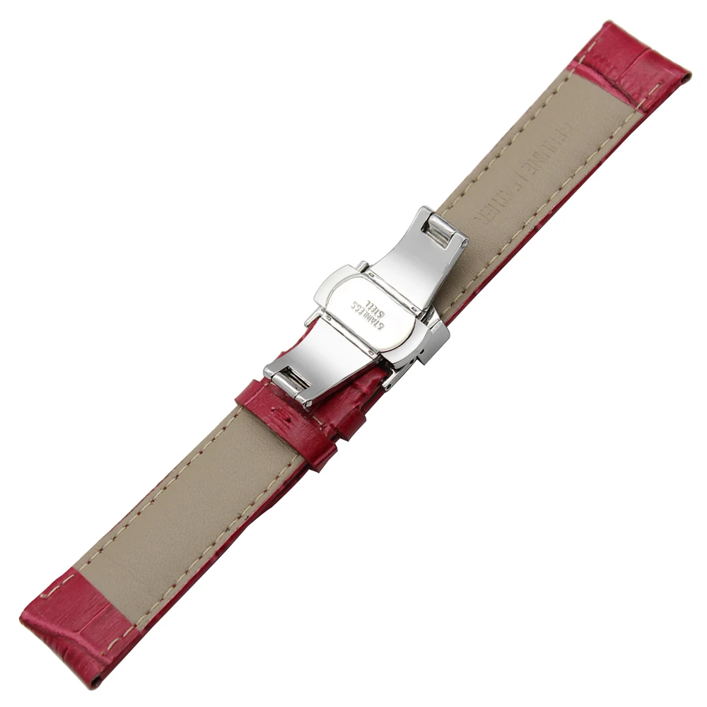 Ремешок для часов из натуральной кожи для Tissot Longines Mido Hamilton, ремешок для часов, стальной ремешок с пряжкой, 14 16 17 18 19 20 21 22 23 24 мм
