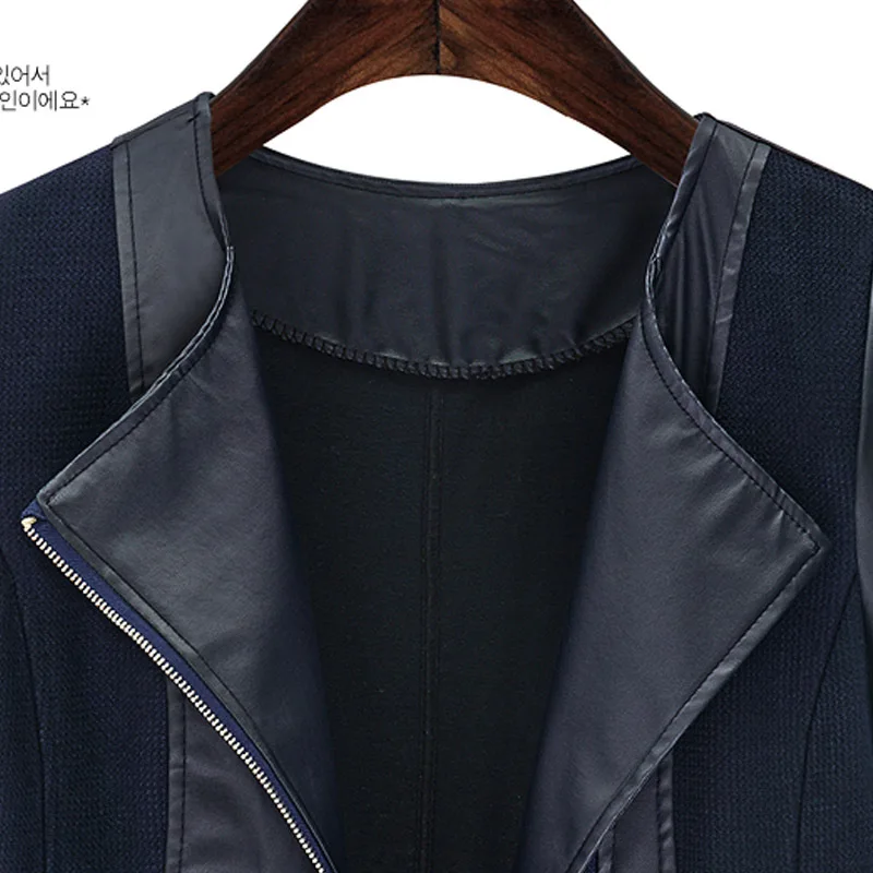 2020 на весну и осень мотоциклетные кожаные куртки Босоножки из искусственной PU