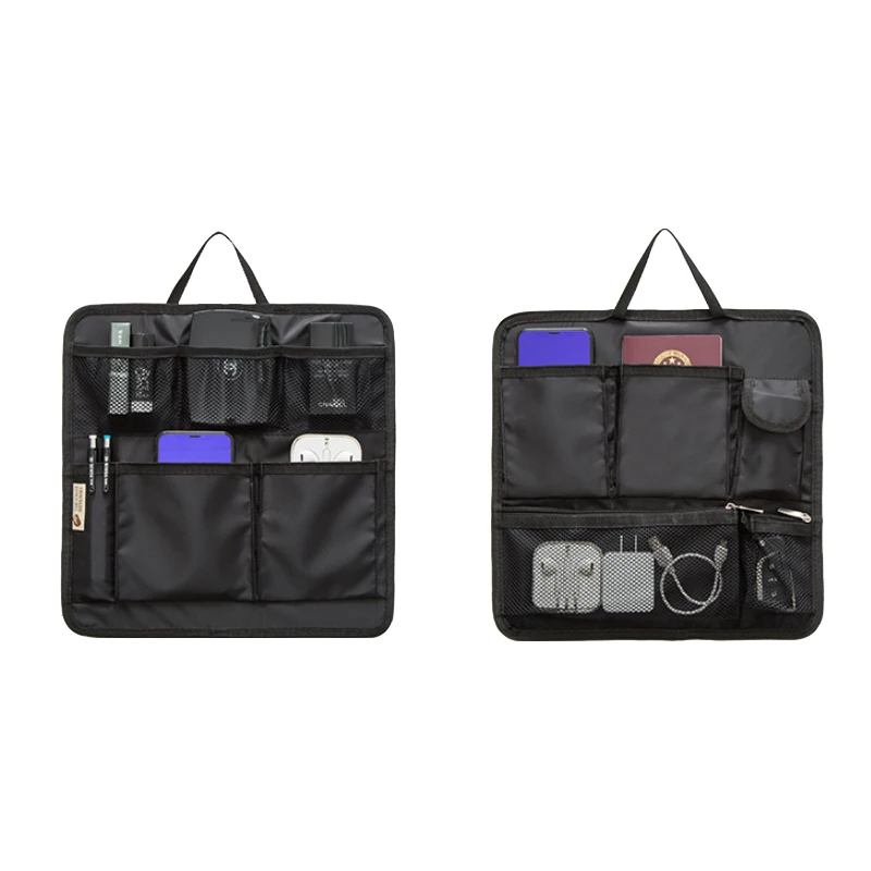 Женская нейлоновая сумка Органайзер HMUNII вместительная сумочка для косметики и