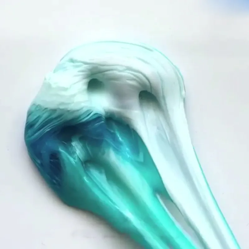Новый цветной клей для слизи кристалл Грязь Смешанная облако коробка подводный
