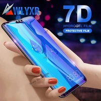 7d tempered protective glass for huawei p20 p30 lite p20 p smart plus pro full screen protector for honor 20 10 8s 8a 8x 7x film