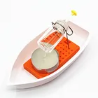 Классическая Горячая Паровая свеча, модель, ручная Паровая лодка, игрушка, оборудование для научных экспериментов, материал сделай сам, подарок для детей