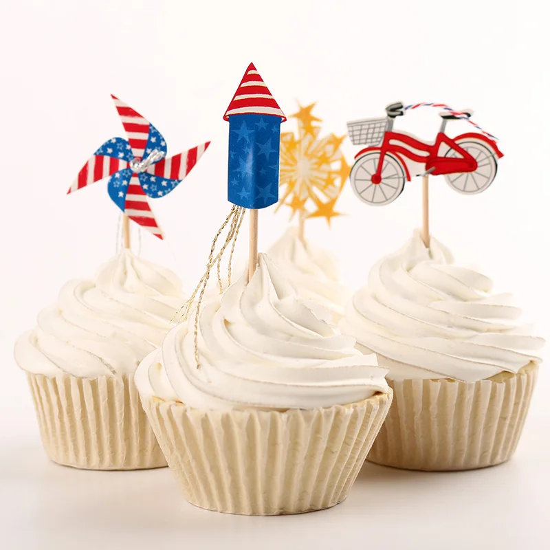 Креативные маффины для кексов маффинов торта в лондонском стиле украшения