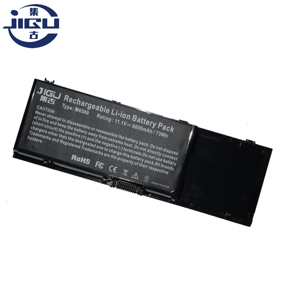 JIGU Новый аккумулятор для ноутбука 312 0873 C565C KR854 8M039 DW842 DELL Precision M6400 M6500 11 1 V|new laptop