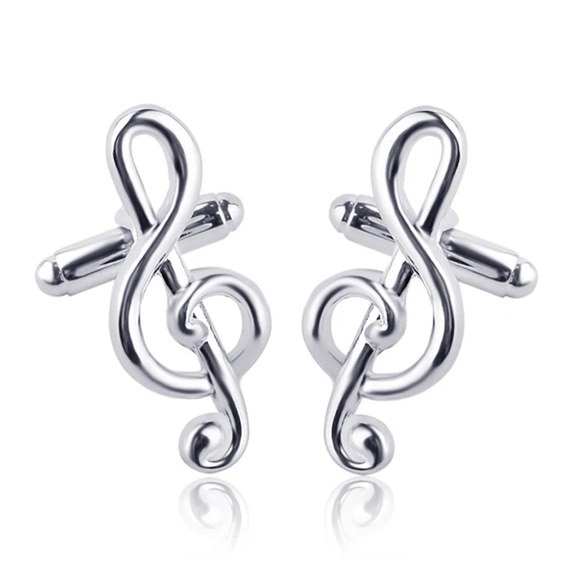 Mens Cufflinks Musical Note Unique Wedding Business Shirt Cuff Links Mix Design Set Jewelry Gift | Украшения и аксессуары