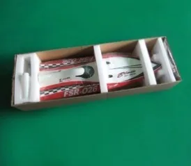 Гоночная лодка TFL Sharp Blade Rocket RC с бензиновым