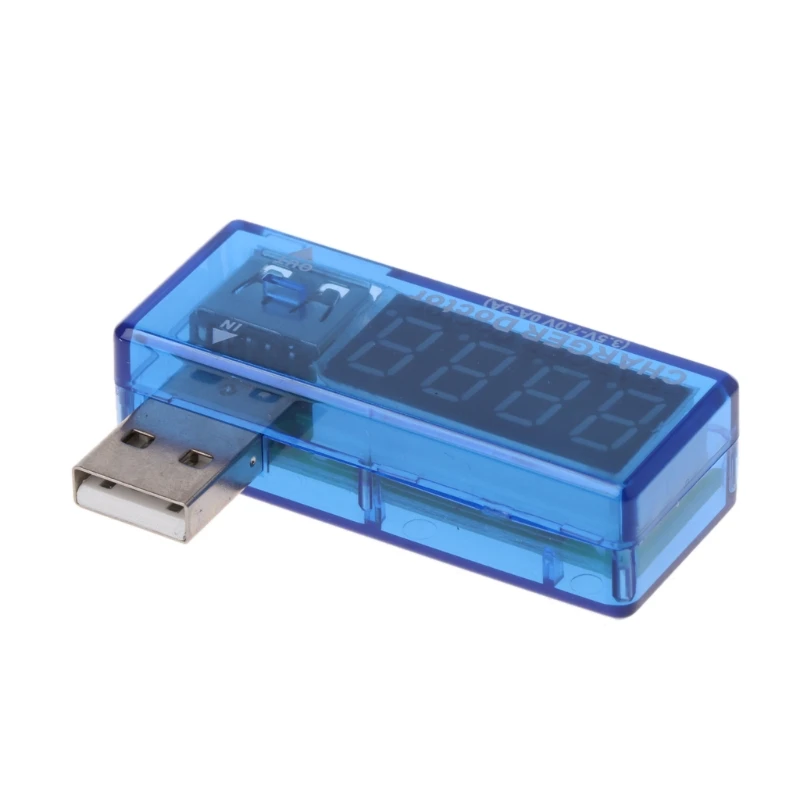 Мини цифровой USB мобильное зарядное устройство ток напряжение тестер Вольтметр Амперметр