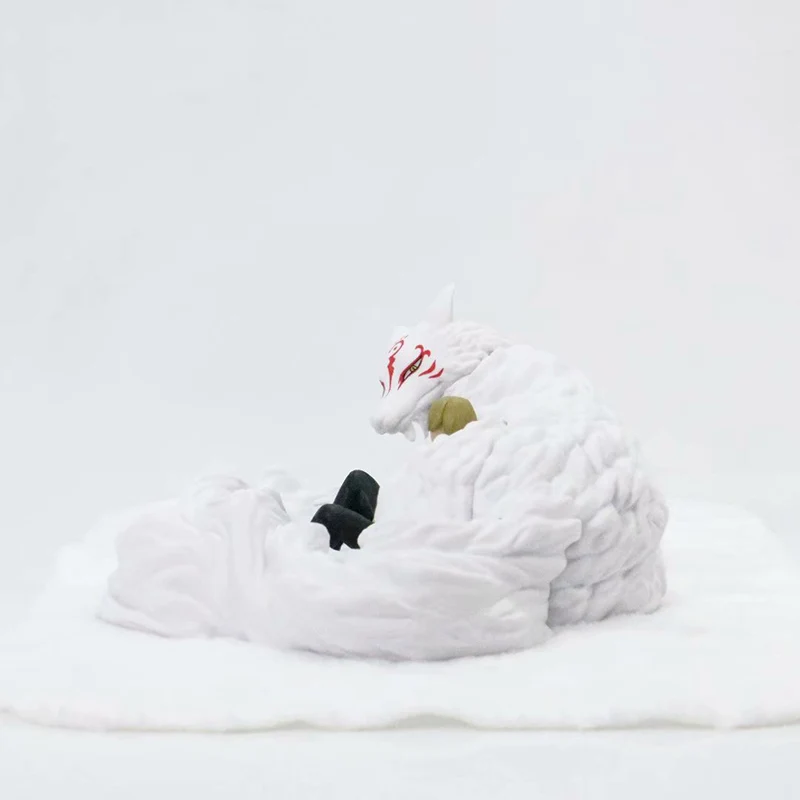 Natsume Yuujinchou фигурка 1/8 весы окрашенная фигура Мадара и Такаси Нацумэ ПВХ игрушка
