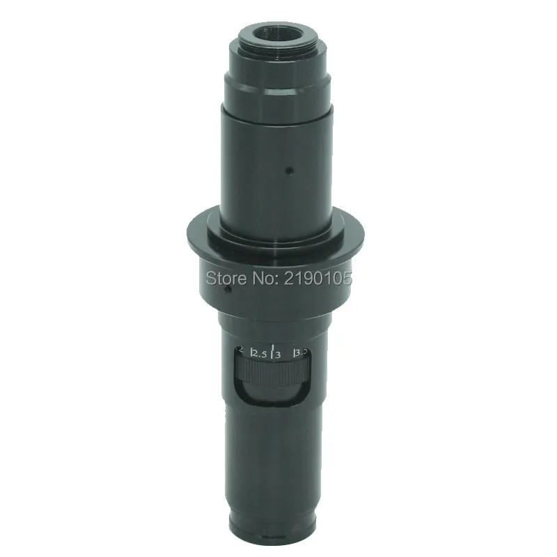 HDMI HD USB цифровая промышленная микроскопическая камера + кронштейн для тонкой регулировки с углом поворота 360 градусов + C-монтажный объектив + 144 светодиода.