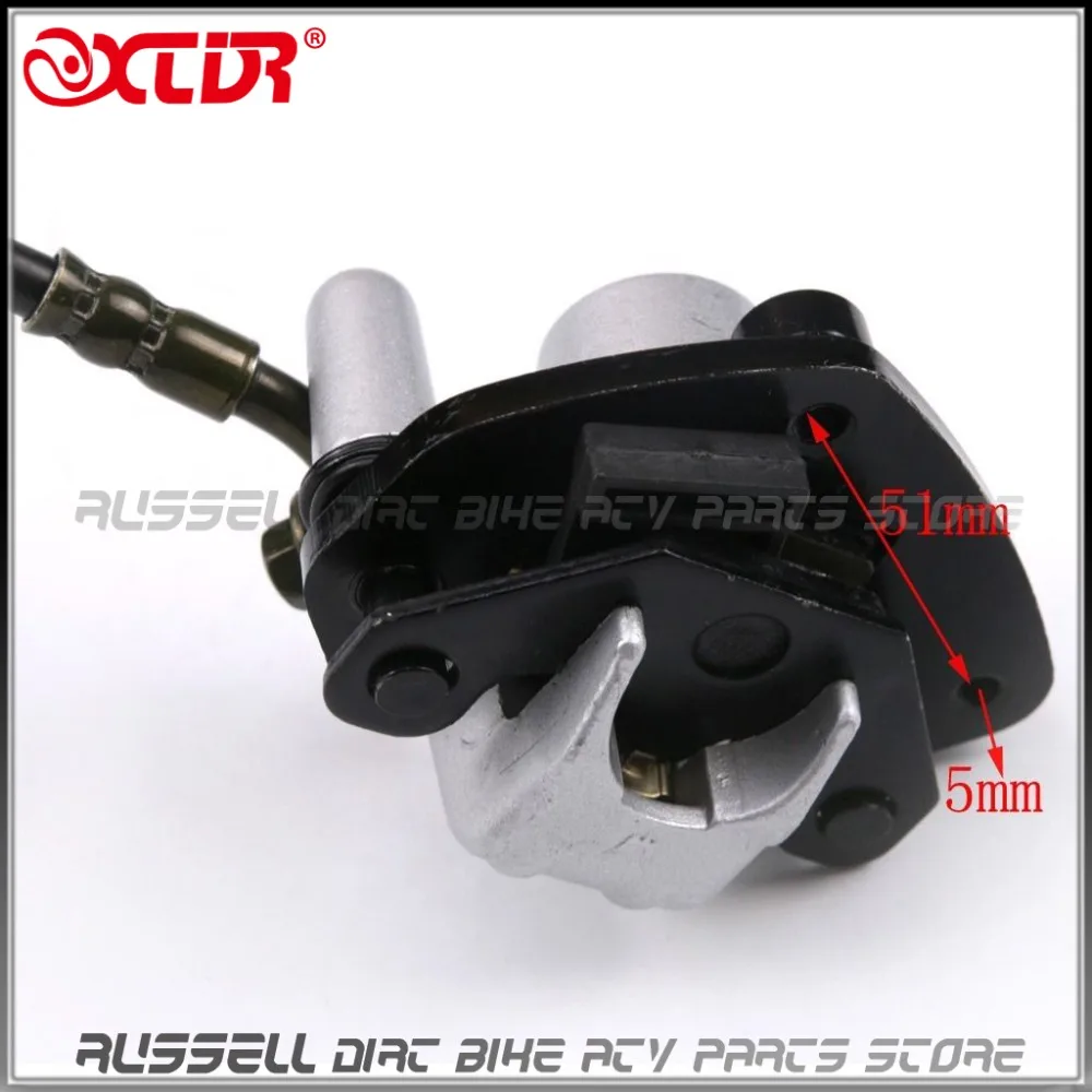 Запчасти для карт заднего гидравлического дискового тормоза в сборе w колодки