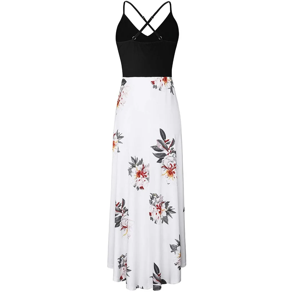 Vestidos Verano женское летнее сексуальное платье с открытыми плечами и открытой спиной