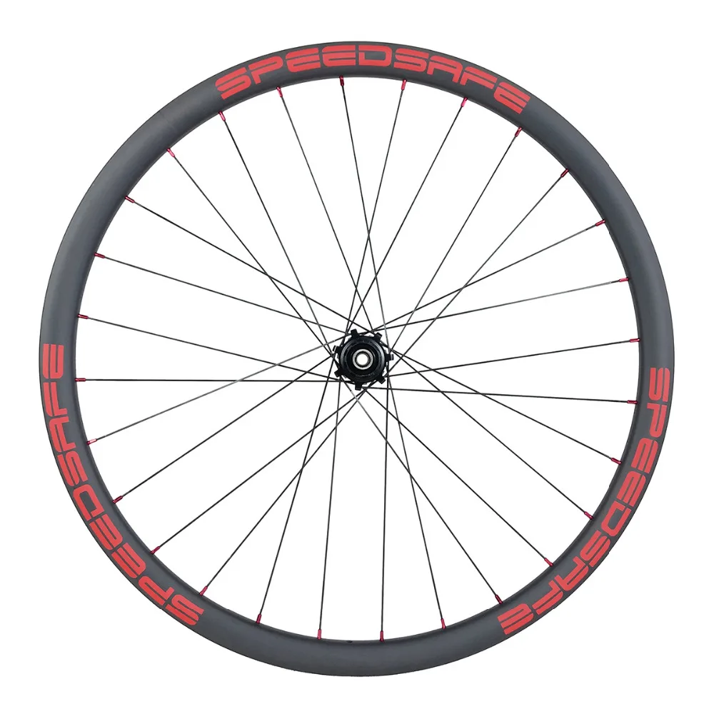 1550g 29er MTB XC 30 мм бескамерная карбоновая колесная пара повышающая прямая Тяговая
