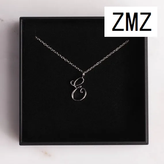 ZMZ 50 шт./лот 2019 Европейская/Американская Мода подвеска с надписью на английском