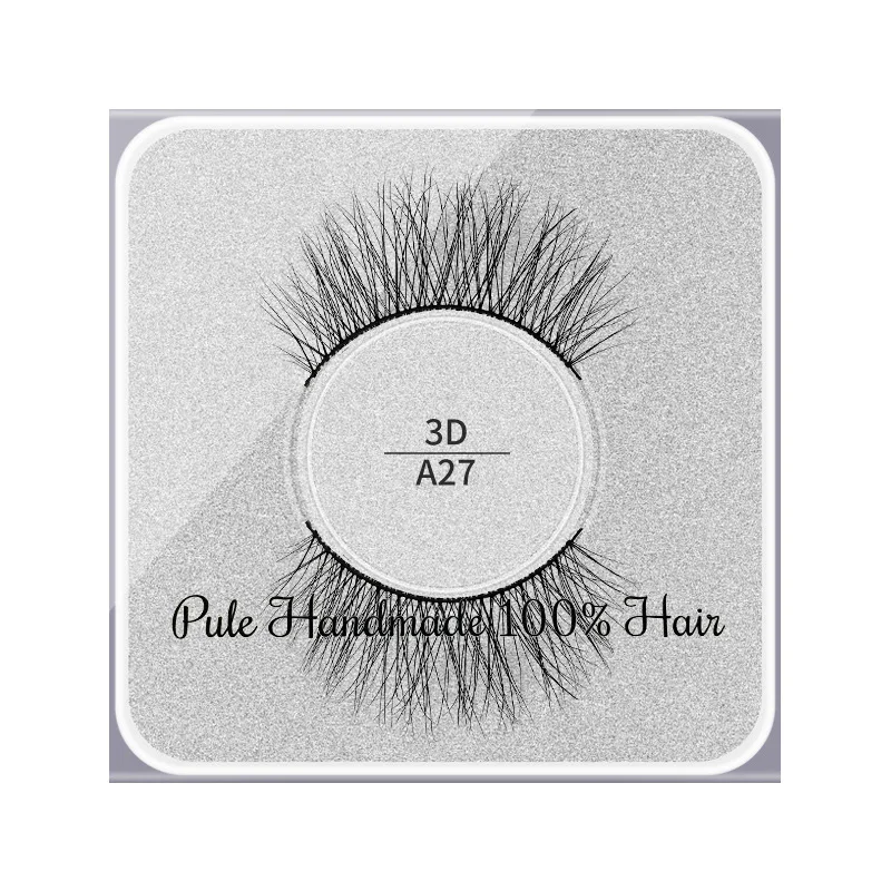 SEXYSHEEP ресницы 3D норковые ресницы Роскошные ручной работы норковые ресницы средний объем бескровные норковые накладные ресницы верхние ресницы