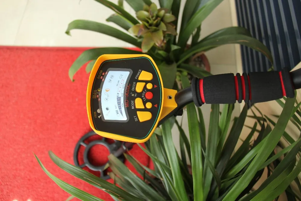 MD-9020C Ground Search Metal Detector Gold Digger Treasure Hunter Free Shipping |
