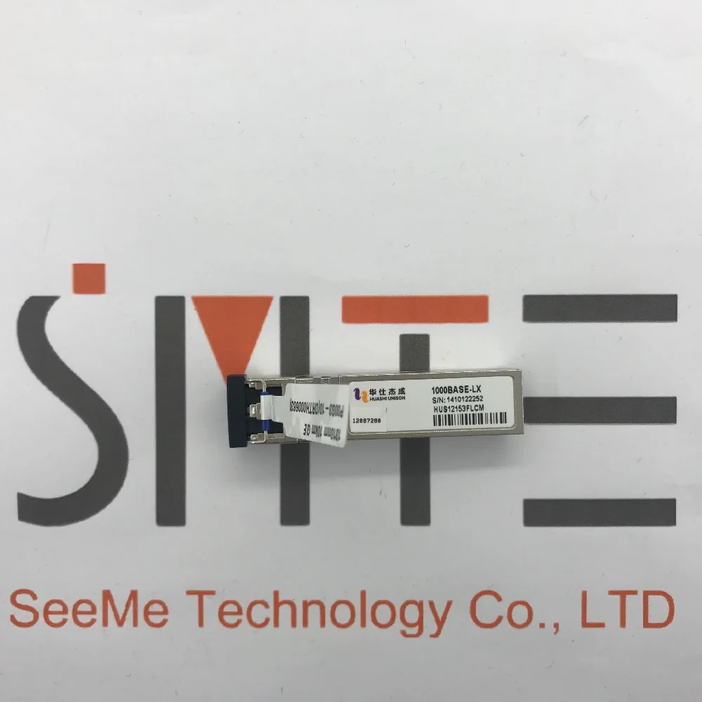 HUASHI UNISON HUS12153FLCM 1000BASE-LX 1310nm 10km GE P00G3-10 (0RTH000663) новый оригинальный оптический модуль