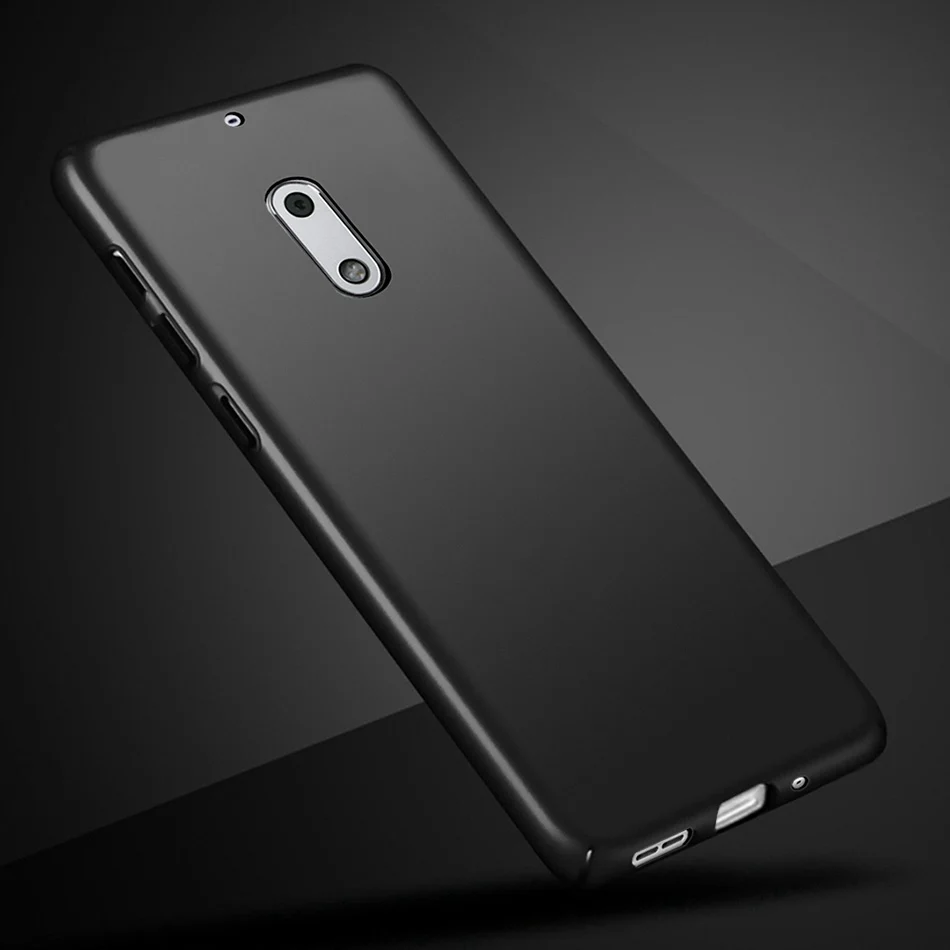 Для Nokia 3/Nokia 5/Nokia 6 Жесткий пластиковый Чехол для телефона 2 3 5 глобальная матовая