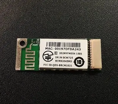 Беспроводная карта адаптера для 355 Bluetooth модуля Dell XPS M1530 M1710 M1720 M1730 M1210 M1330 Mini модуль