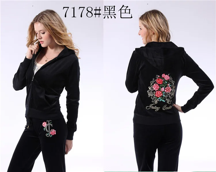 velvet the Slim track suit leisure drilling hot spring and autumn long sleeve fashion women `s S M L XL Women's 2013 | Женская