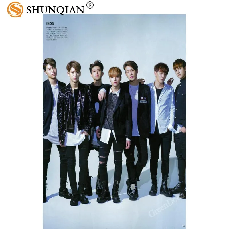 Новое поступление поп икон Пользовательские печати шелковой атласной тканевый