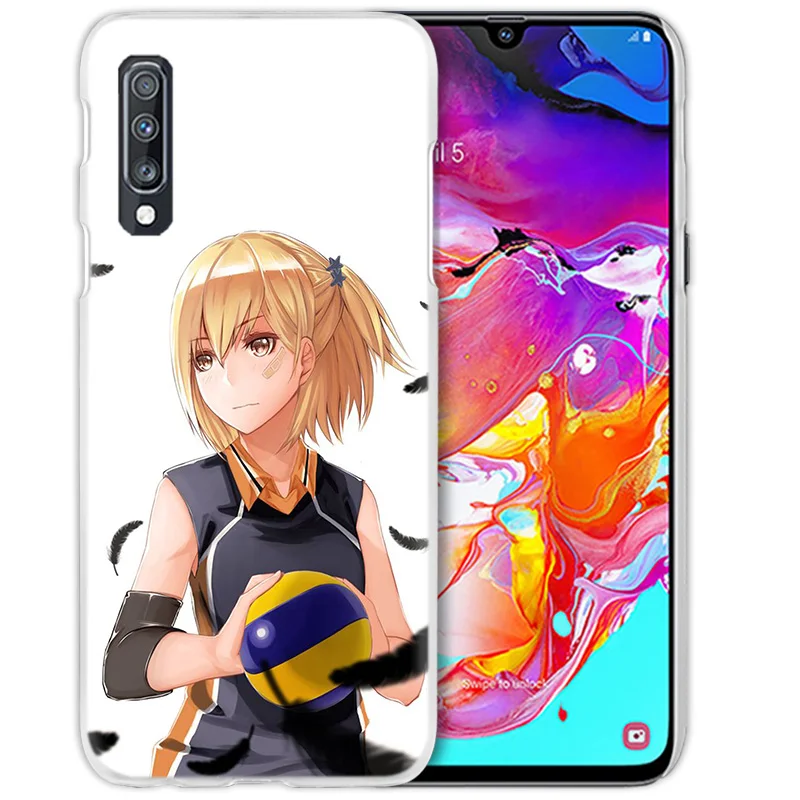 

Haikyuu Wiki Manga Case for Samsung Galaxy A50 A70 A20e A60 A40 A30 A20 A10 A50s A70s A9 A7 2018 Hard PC Phone Coque Cover Capa