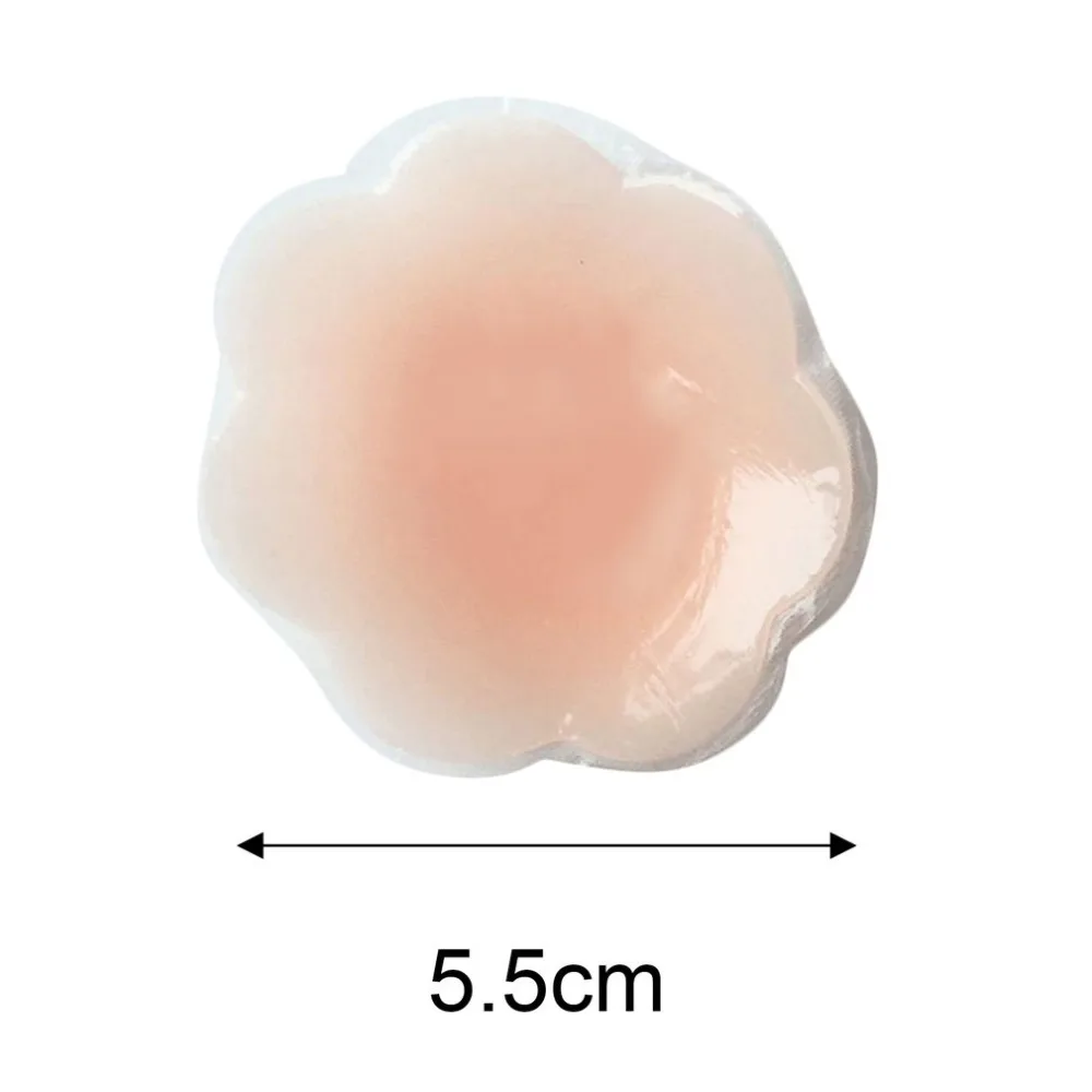 Наклейки на соски с эффектом опорожнения 1 пара невидимая силиконовая паста для
