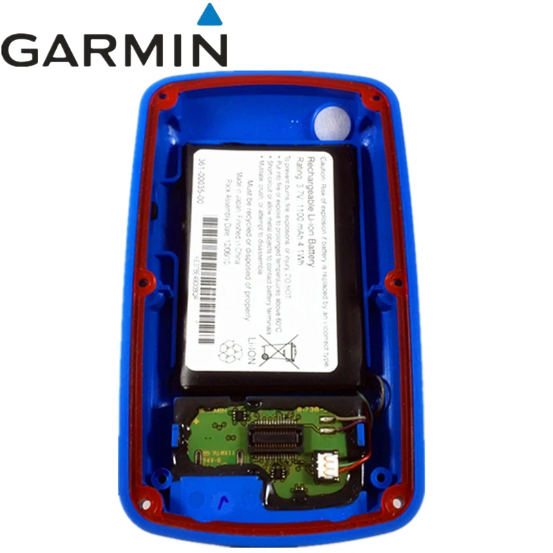 Оригинальная синяя задняя крышка для GARMIN EDGE 800 велосипедный измеритель скорости