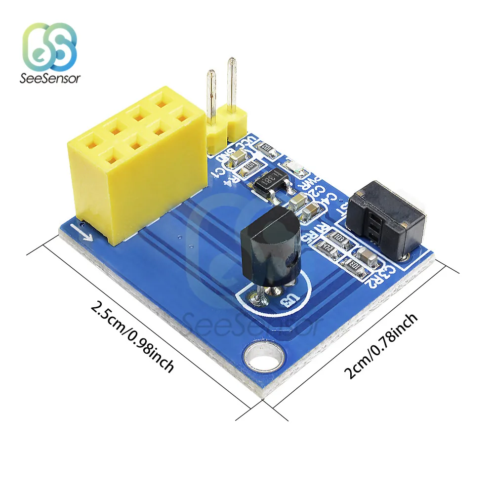 ESP8266 ESP-01 DS18B20 модуль датчика температуры esp8266 Wifi NodeMCU Smart Home IOT DIY комплект датчиков