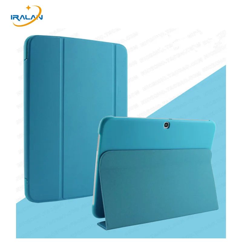 2018 Роскошный Тонкий деловой кожаный чехол для Samsung Galaxy Tab 3 10 1 P5200 p5220 P5210 Подставка