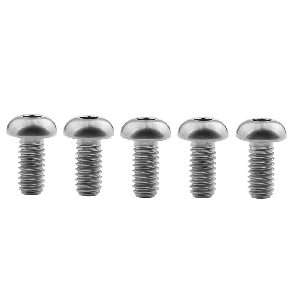 

Титановый болт Wanyifa M4 x 6 8 10 12 15 20 мм с шестигранной головкой для велосипеда 5 шт./партия