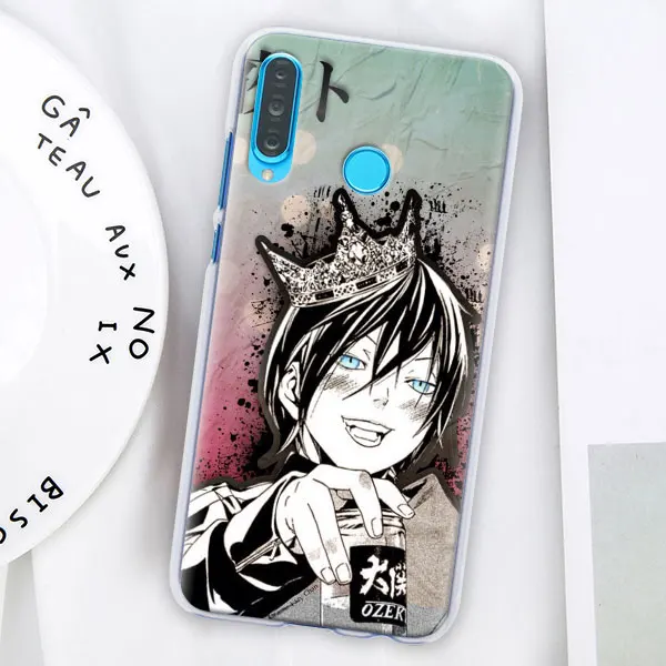 015 Noragami yato чехол для телефона аниме coque для huawei P30 Pro P10 P20 P30 Lite P8 P9 Lite P Smart Plus чехол - Цвет: 015