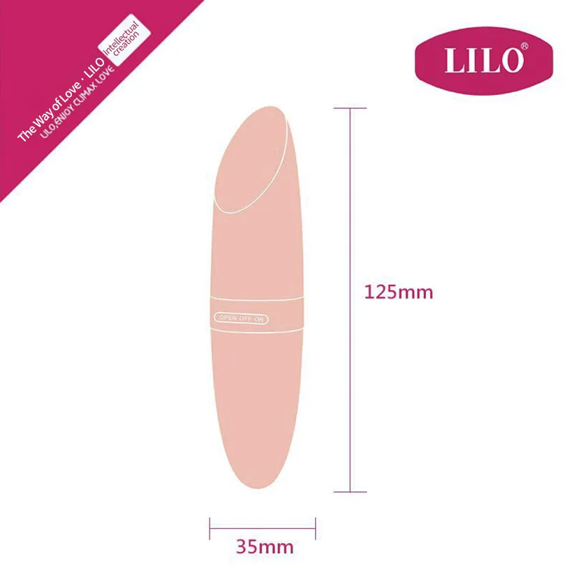 Имитация губной помады мини вибратор с тайной пулей Стимулятор клитора точки G