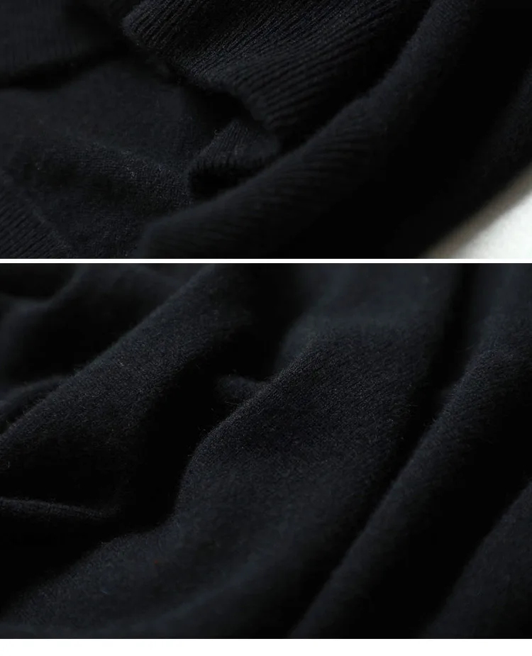 Кашана Pull Cachemire Femme, длинный рукав, Однотонный свитер с воротником-хомутом для женщин,, козий кашемировый свитер,, зимний женский свитер