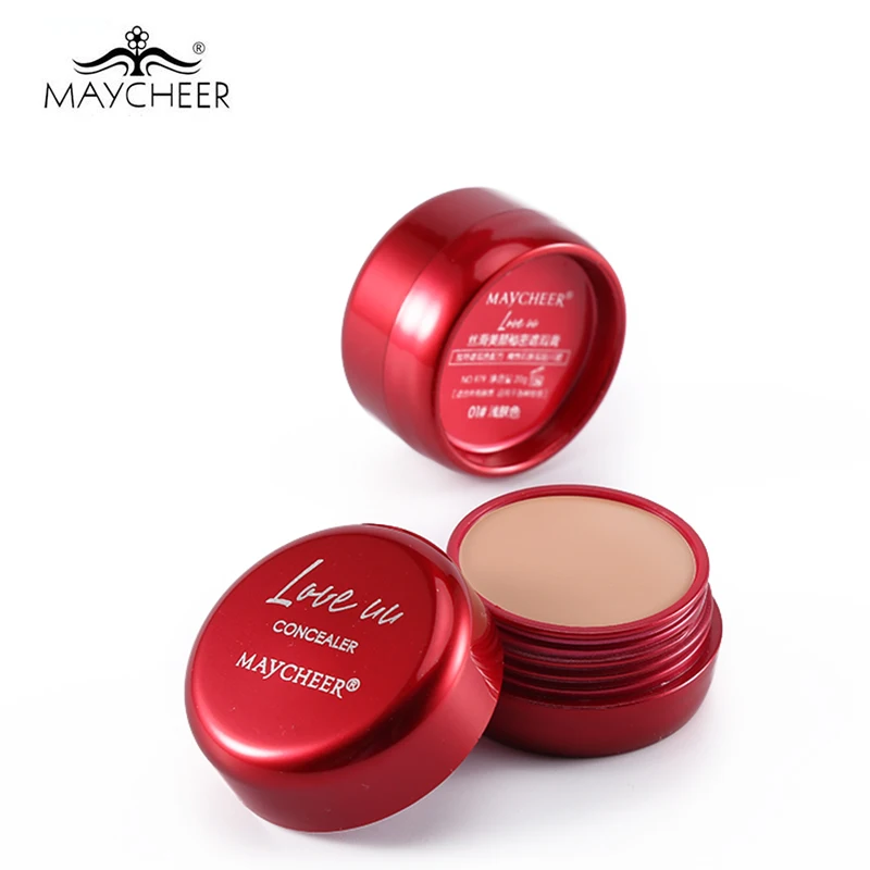 Бренд maycheer консилер для макияжа лица Гладкий натуральный увлажняющий темных