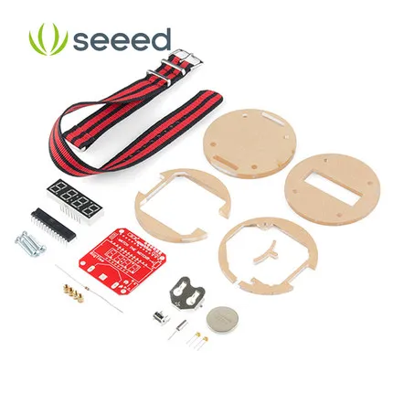 seeedstudio produced big time wearable device diy electronic watch programmable watch winder free global shipping