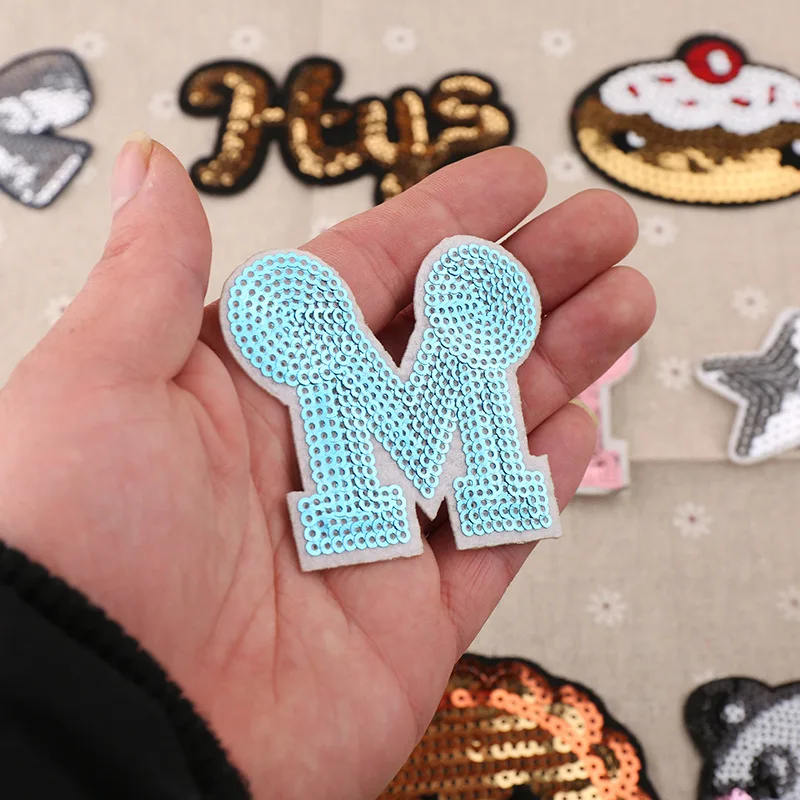 Мультяшные нашивки с надписью бантом мороженым блестками искусственными Милая