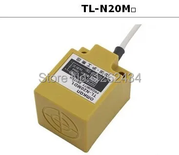 

Бесконтактный переключатель TL-N20MF2 PNP нормально закрытый dc три линии 20 мм