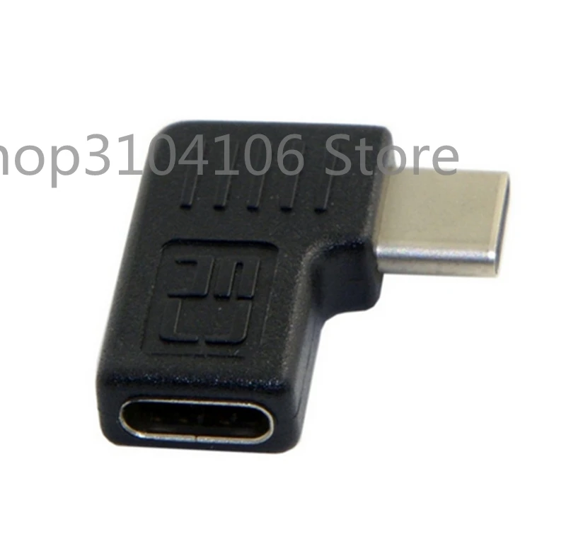 Удлинительный адаптер USB 3 1 Type C для Samsung Galaxy S8 + Plus 10 шт./лот 90 градусов с прямым и